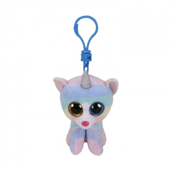 AS Beanie Boo's: Heather The Pastel Cat Keychain Plush 8.5cm (1607-35232)