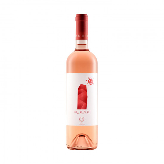 Bairaktaris - Monolithos Rose - Agiorgitiko Assyrtiko - Dry Wine, 750ml