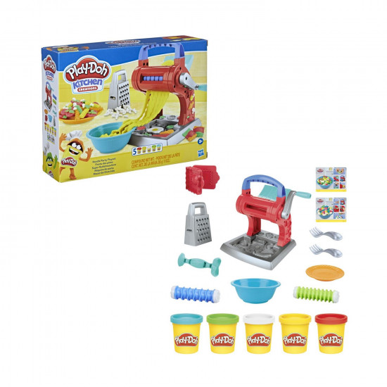 Hasbro Play-Doh: Kitchen Creations - Noodle Party Playset (E7776)