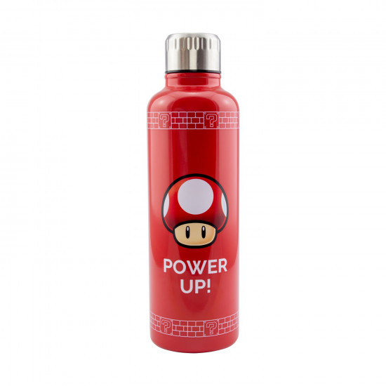 Paladone: Super Mario - Power Up Water Bottle (500ml) (PP5807NNV2)
