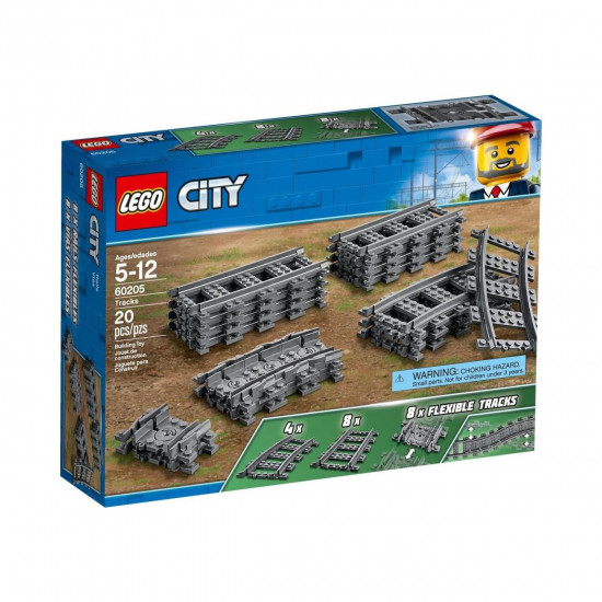 LEGO® City Trains: Tracks (60205)