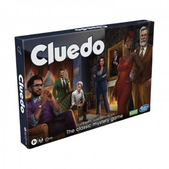 Hasbro Cluedo: The Classic Mystery Game (English Language) (F6420102)