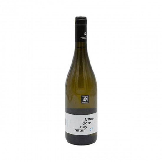 Oenos Nature - Chardonnay Nature - White Dry Wine P.G.I.,750 ml