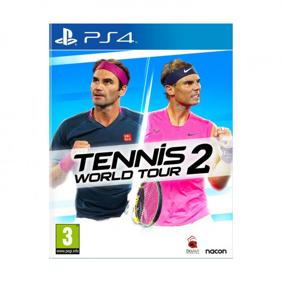 PS4 Tennis World Tour 2