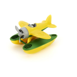 Green Toys: Seaplane - Yellow (SEAY-1030)
