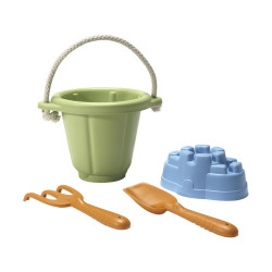 Green Toys: Sand Play Set - Green (SND01R)