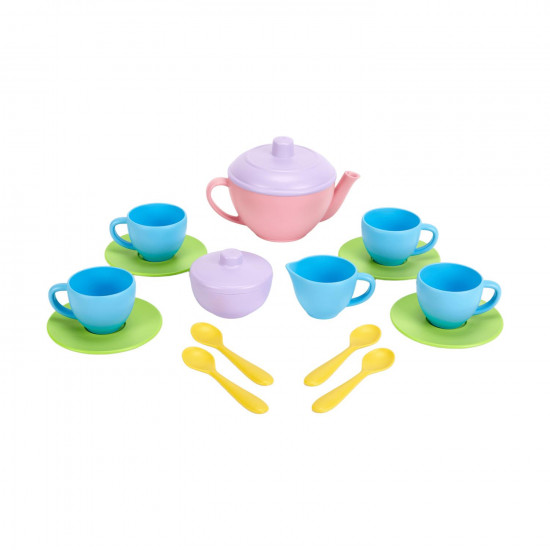 Green Toys: Tea Set (TEA01R)