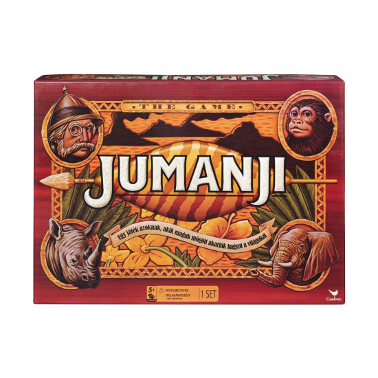 Spin Master - Jumanji Επιτραπέζιο (6059739)