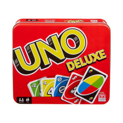 Mattel Uno: Deluxe Card Game (K0888)