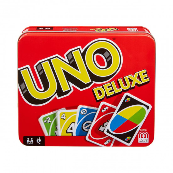 Mattel Uno: Deluxe Card Game (K0888)