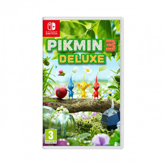NSW Pikmin 3 - Deluxe Edition