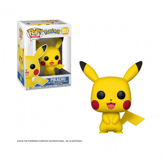 Funko Pop! Games: Pokemon - Pikachu #353 Vinyl Figure