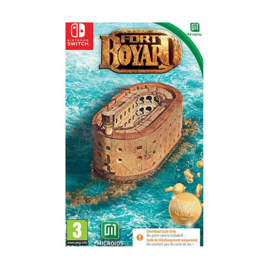 NSW Fort Boyard Replay (Code in a Box)