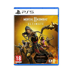 PS5 Mortal Kombat 11 - Ultimate Edition (Includes Kombat Pack 1 amp;amp; 2 + Aftermath Expansion)