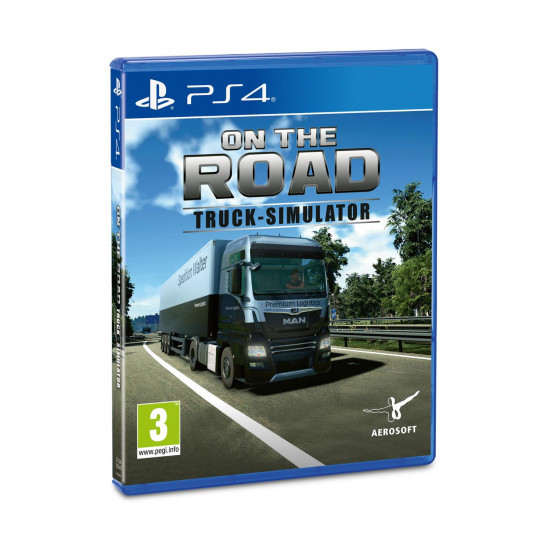 PS4 On The Road - Truck Simulator