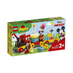 LEGO® DUPLO® Disney™: Mickey amp;amp; Minnie Birthday Train (10941)