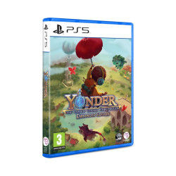 PS5 Yonder :The Cloud Catcher Chronicles Enhanced Edition