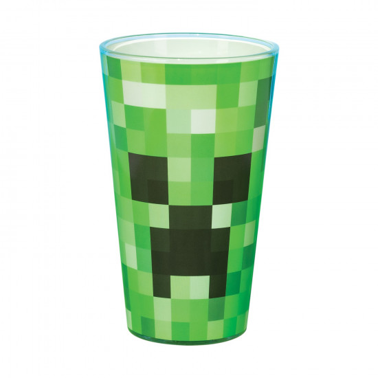 Paladone: Minecraft - Creeper Glass (400ml) (PP6729MCFV2)