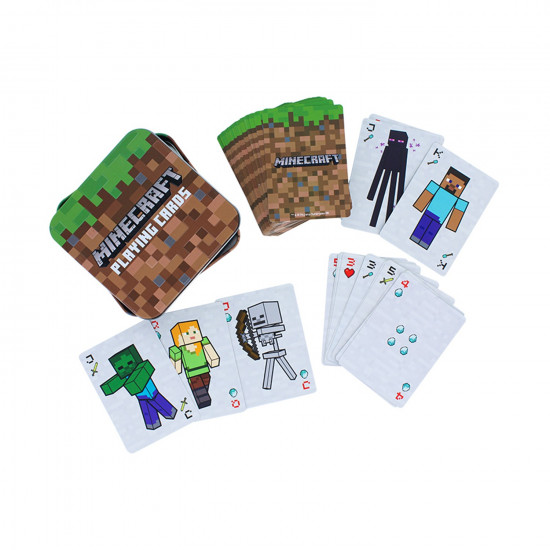 Paladone: Minecraft - Playing Cards (PP6587MCFV3)