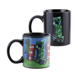 Paladone: Minecraft - Creeper Heat Change Mug (300ml) (PP7975MCFV2)