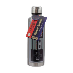 Paladone: Nintendo - NES Metal Water Bottle (500ml) (PP8479NN)
