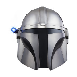 Hasbro Fans - Star Wars: Black Series - The Mandalorian Electronic Helmet (F0493)