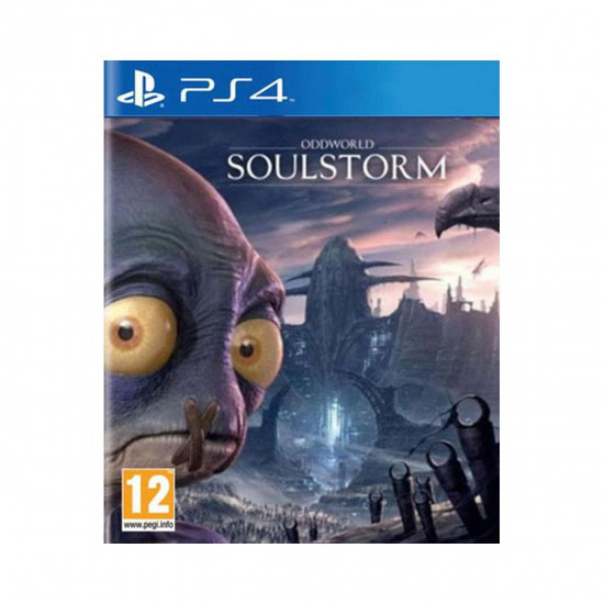 PS4 Oddworld Soulstorm