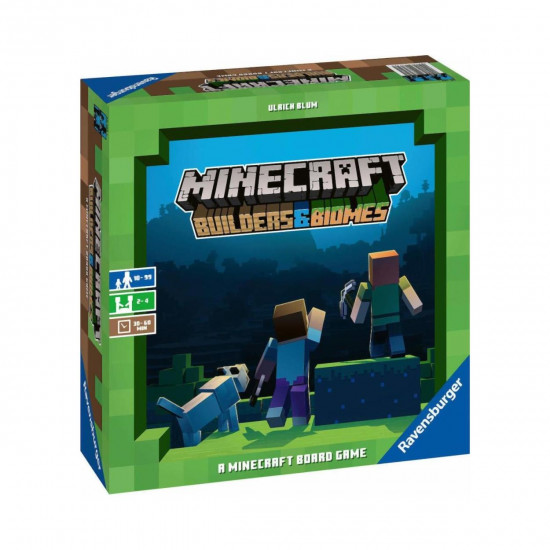 Ravensburger Board Game: Minecraft [Strategy] (27088)