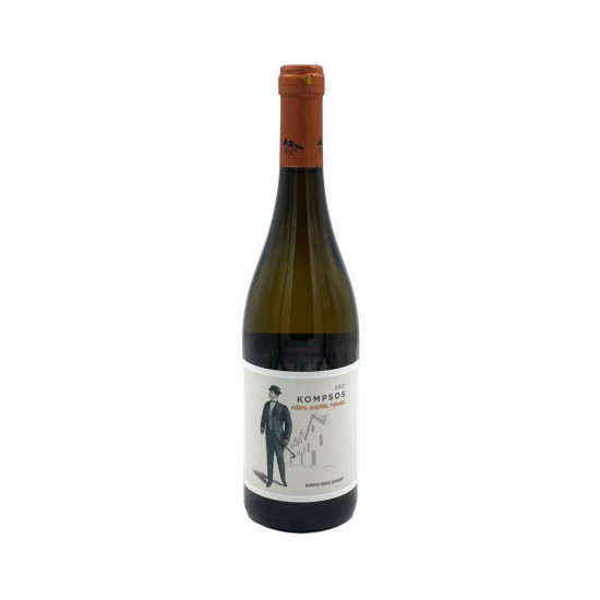 Karavitakis Winery - Kompsos Vidiano,Assyrtiko,Malvasia - White Dry Wine,750ml