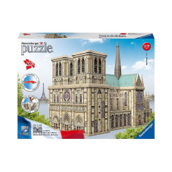 Ravensburger 3D Puzzle: Cathedrale Notre-Dame de Paris (324pcs) (12523)