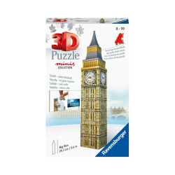 Ravensburger 3D Puzzle Mini: Big Ben (54pcs) (11246)