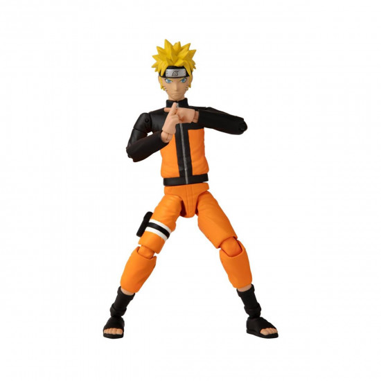 Bandai Anime Heroes: Naruto - Uzumaki Naruto Action Figure (6,5