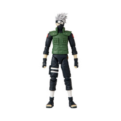 Bandai Anime Heroes: Naruto - Hatake Kakashi Action Figure (6,5
