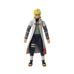 Bandai Anime Heroes: Naruto - Namikaze Minato Action Figure (6,5