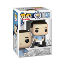 Funko Pop! Football: Manchester City - Phil Foden #49 Vinyl Figure