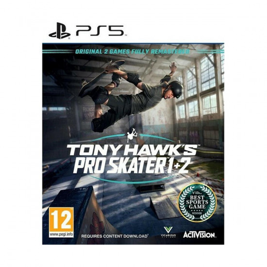 PS5 Tony Hawk's Pro Skater 1 + 2