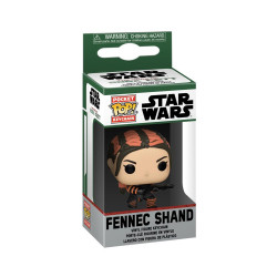 Funko Pocket Pop! Star Wars: The Book of Bobba Fett - Fennec Shand Vinyl Figure Keychain