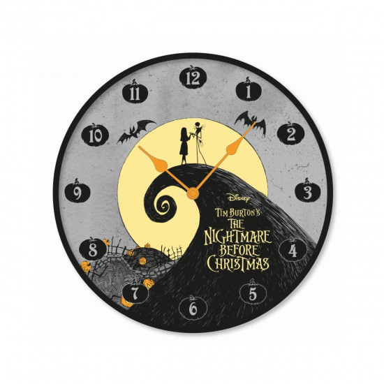 Pyramid Disney: The Nightmare Before Christmas - Jack amp;amp; Sally Wall Clock (GP85873)
