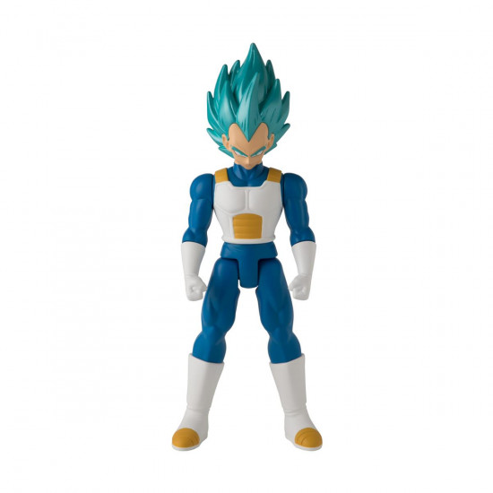 Bandai Limit Breaker Series: Dragon Ball Super - Super Saiyan Blue Vegeta Action Figure (12