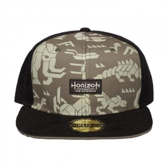 Difuzed Horizon Forbidden West - Snapback Cap (SB772570HFW)