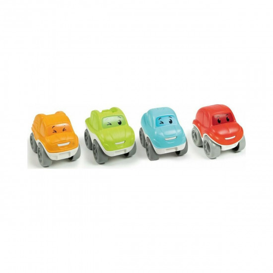 Baby Clementoni: Fun Eco Tumble Cars Run amp;amp; Roll (Random) (1000-17429)