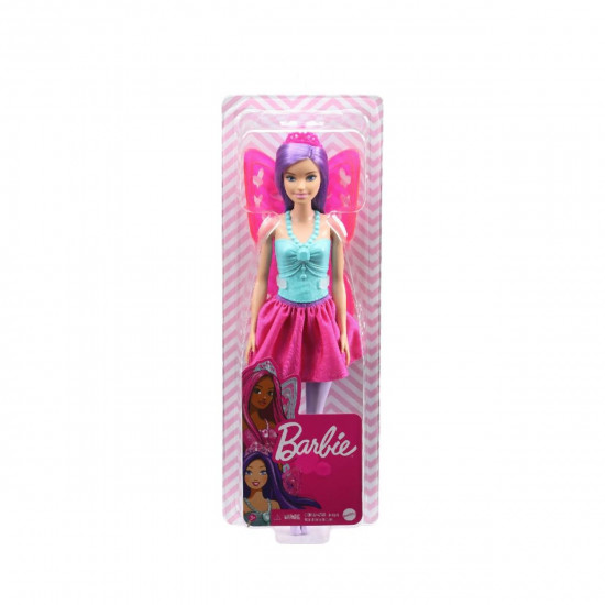 Mattel Barbie Fairy Ballet Dancer - Purple Hair Doll (GXD59)