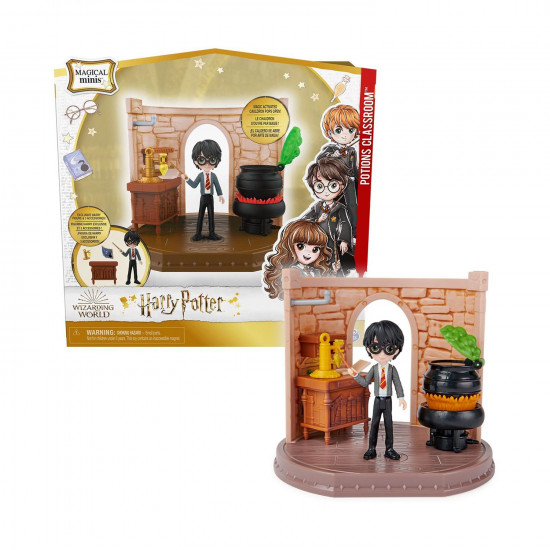 Spin Master Wizarding World Harry Potter: Magical Minis Potions Classroom (6061847)