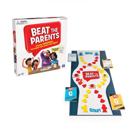 Spin Master Board Games: Beat The Parents The Bet (Greek Version) (6063771)