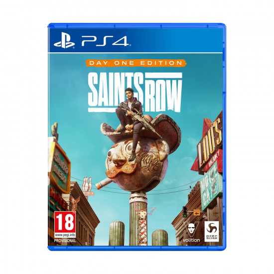 PS4 Saints Row Day One Edition