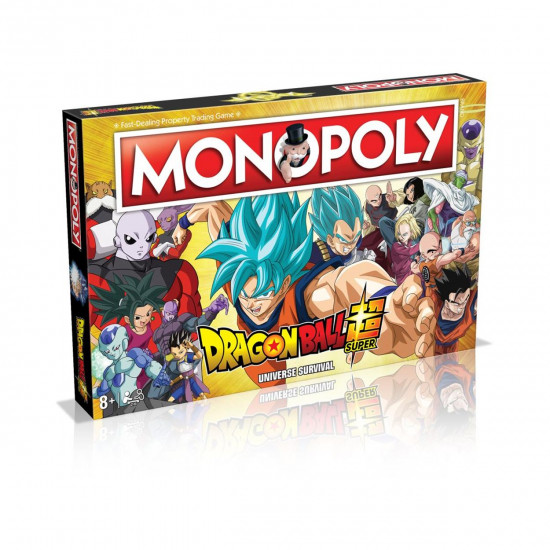 Winning Moves: Monopoly - Dragon Ball Super Universe Survival Board Game (004095)