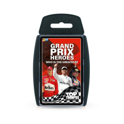 Winning Moves: Top Trumps - Grand Prix Heros Card Game (WM01587-EN1)