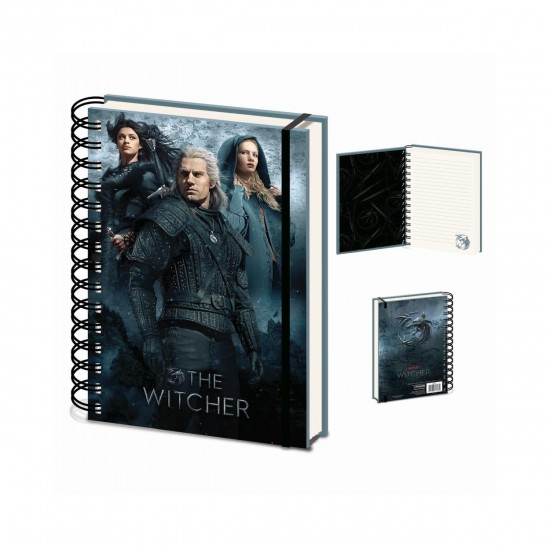 Pyramid The Witcher - Connected By Fate A5 Wiro Notebook (SR73545)