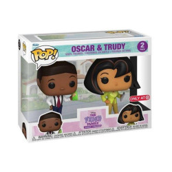 Funko Pop! 2-Pack Disney: The Proud Family Louder amp;amp; Prouder - Oscar amp;amp; Trudy (Special Edition) Vinyl Figures