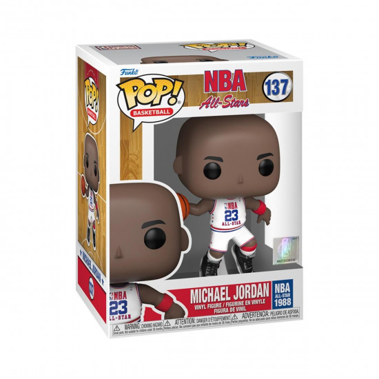 Funko Pop! Basketball: NBA All Stars - Michael Jordan (1988 ASG) #137 Vinyl Figure